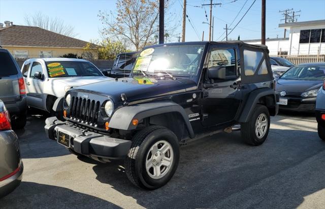 2012 jeep wrangler sport