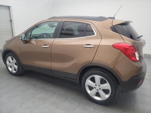 2016 buick encore base