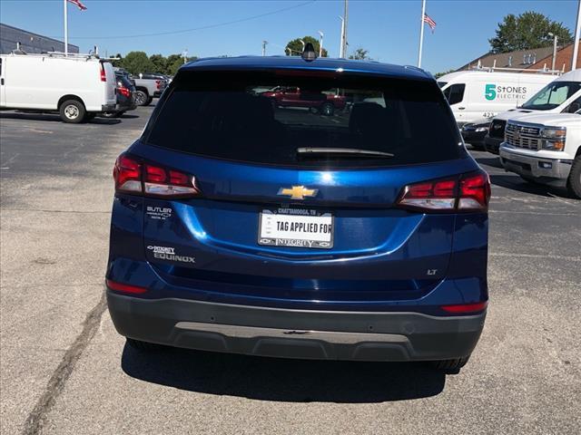 2022 chevrolet equinox 2lt