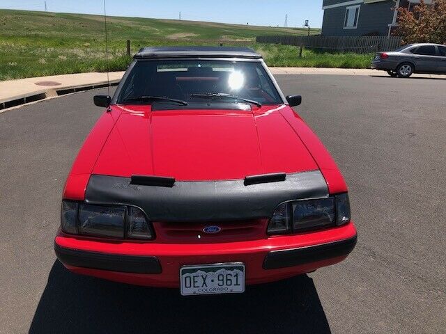 1991 mustang lx with the 5.0 and factory aod only 40k miles very adult driven