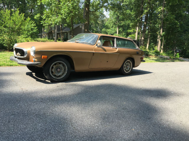 1972 volvo p1800es estate wagon