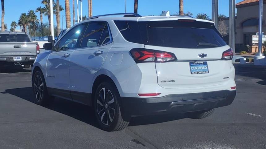 2022 chevrolet equinox premier