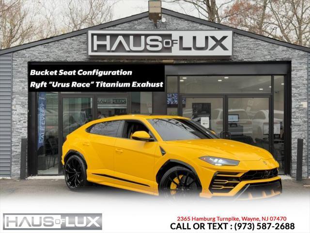 2020 lamborghini urus awd