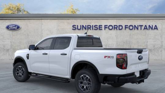 2024 Ford Ranger (North America)