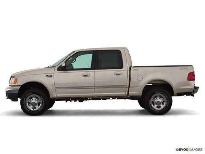 used 2003 ford f-150 supercrew 139 4wd in hoover, al