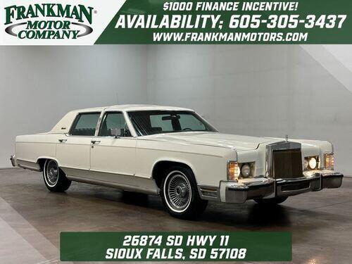 1979 lincoln continental sedan