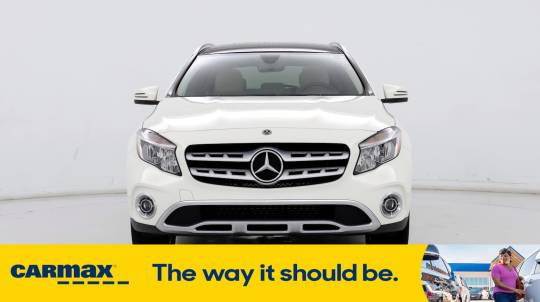 2018 Mercedes-Benz GLA