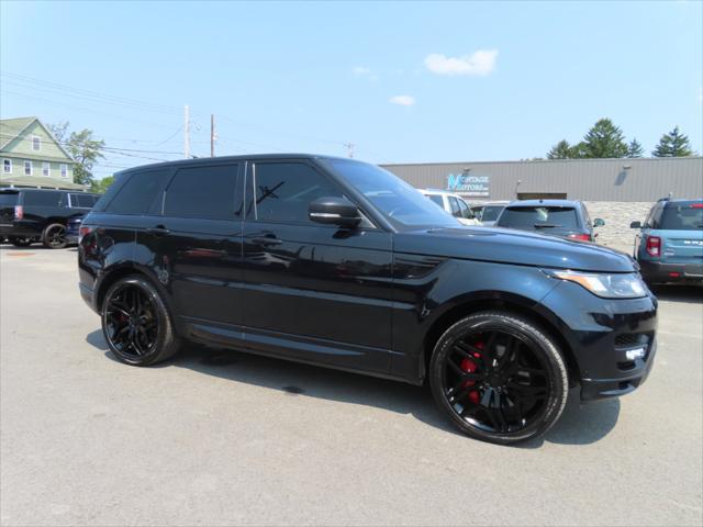 2017 land rover range rover sport 5.0l supercharged autobiography
