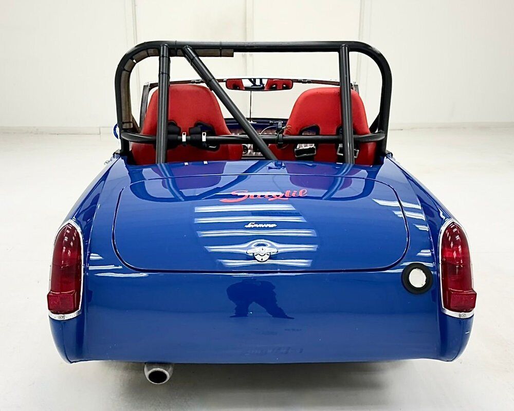 1967 austin-healey sprite mkiv convertible