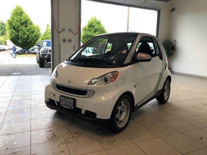used 2012 smart fortwo pure coupe portland, or 97233 for sale in portland, oregon