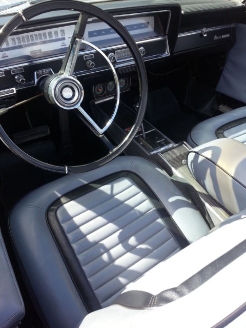 1966 rambler classic 770 convertible