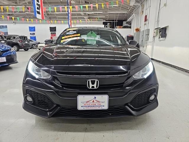 2018 honda civic ex