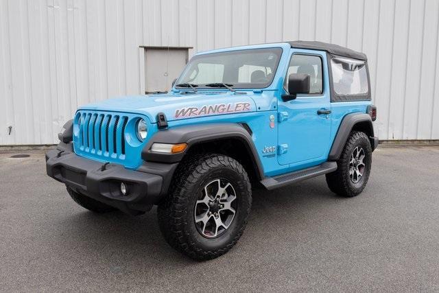 2021 jeep wrangler sport