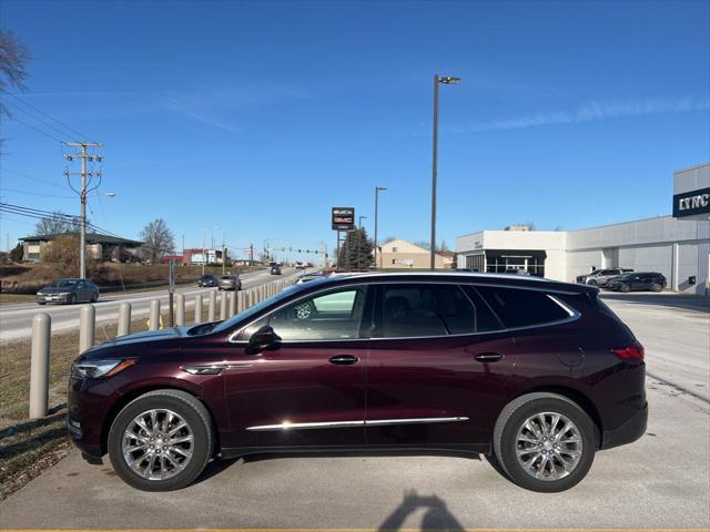 2018 buick enclave premium
