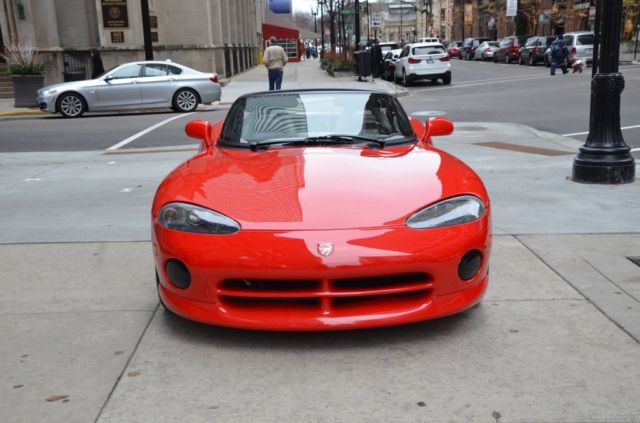 1993 rt/10 used 8l v10 manual rwd convertible