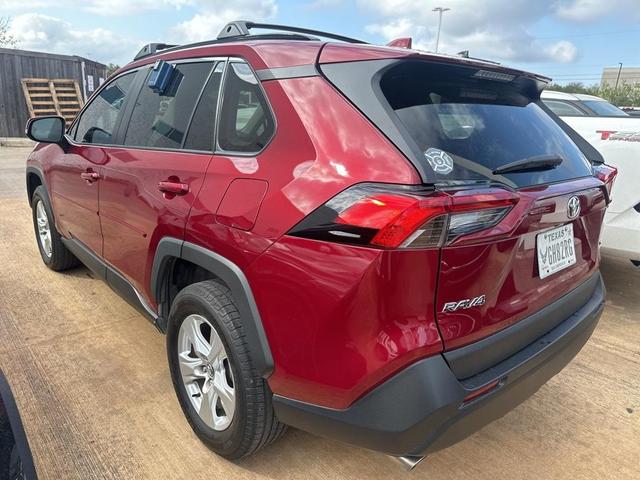2020 toyota rav4 xle