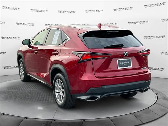 2021 lexus nx 300 base