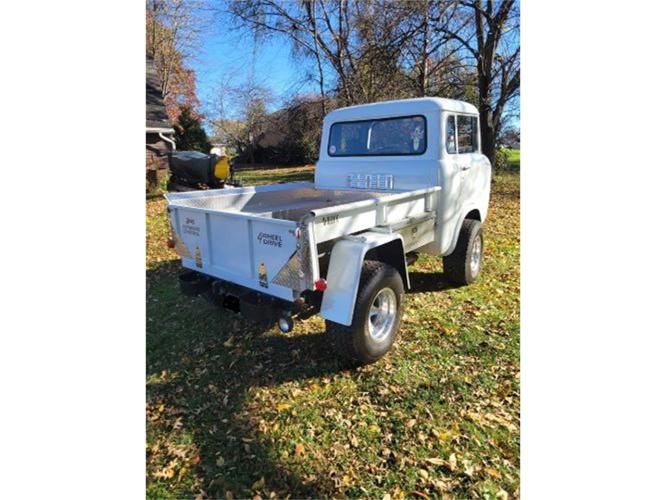 1961 jeep willys in cadillac, michigan