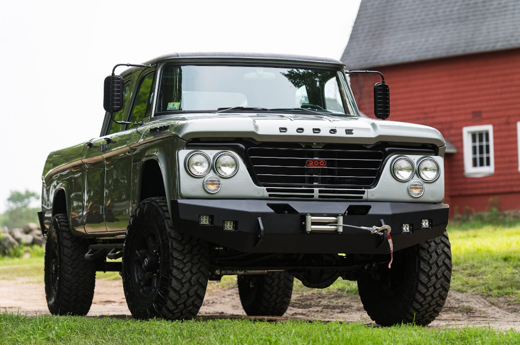 dodge w200