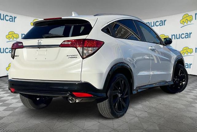 2022 honda hr-v sport