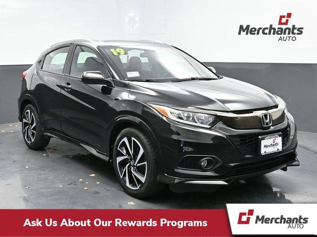 2019 honda hr-v sport