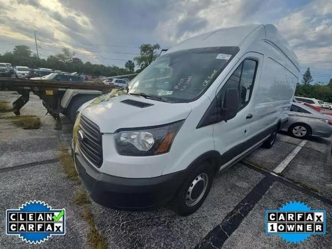 2019 ford transit 350 van extended length high roof w/sliding side door van 3d in charlotte, north carolina
