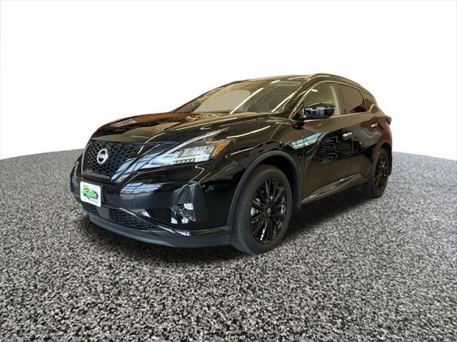 2023 nissan murano sv intelligent awd