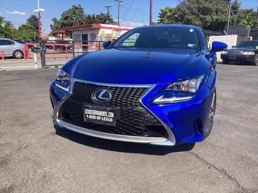 2016 lexus rc 200t