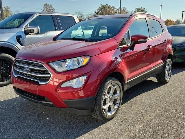 2021 ford ecosport se