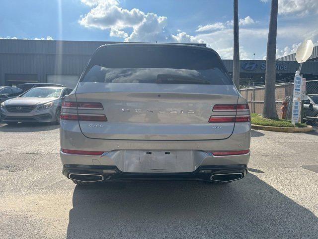 2022 genesis gv80 2.5t