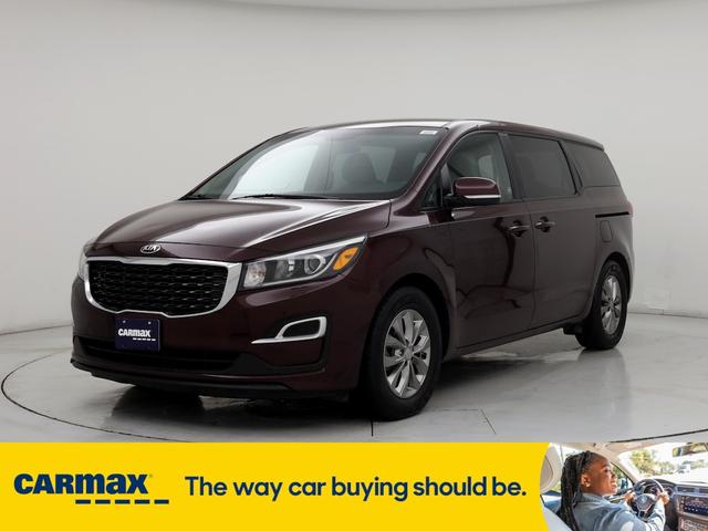 2019 kia sedona lx
