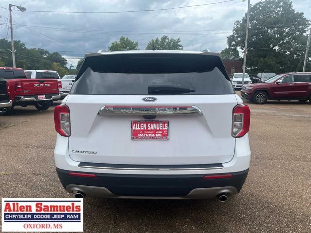 2022 ford explorer limited