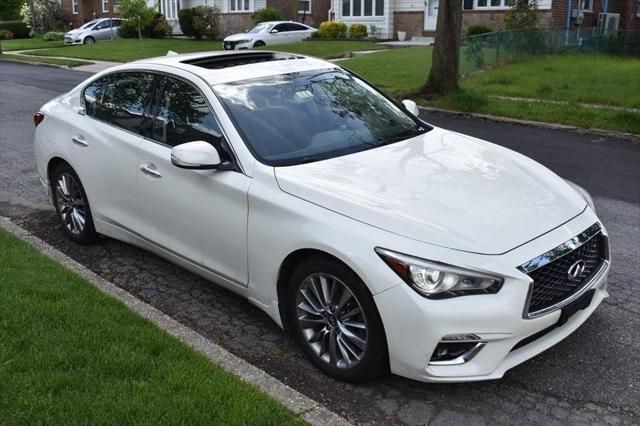 2018 infiniti q50 3.0t luxe