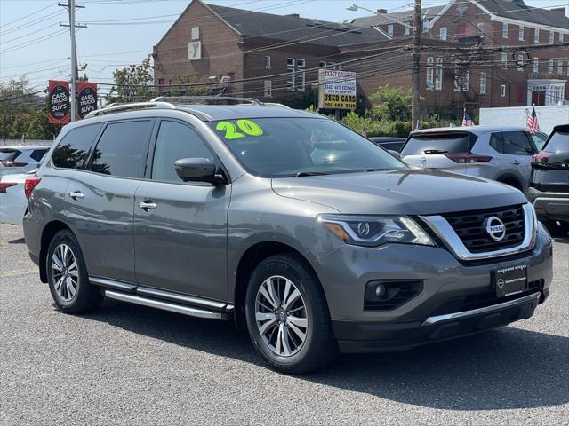 2020 nissan pathfinder sl 4wd