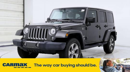 2018 Jeep Wrangler