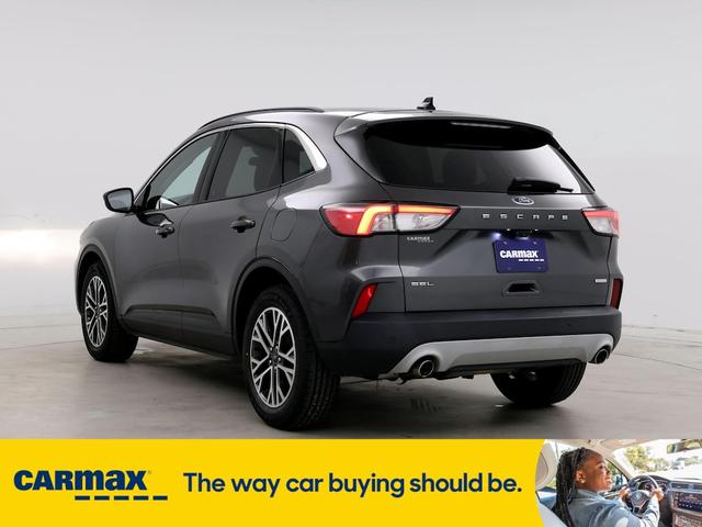 2020 ford escape sel