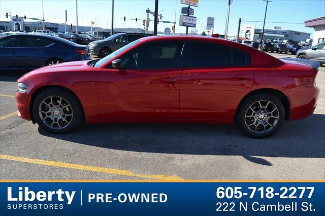 2017 dodge charger sxt awd