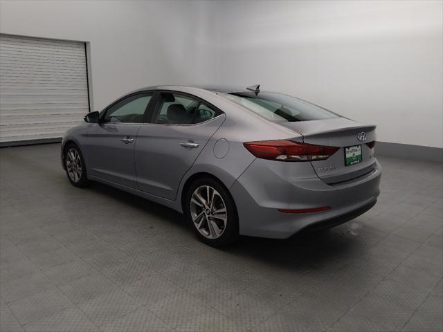 2017 hyundai elantra limited