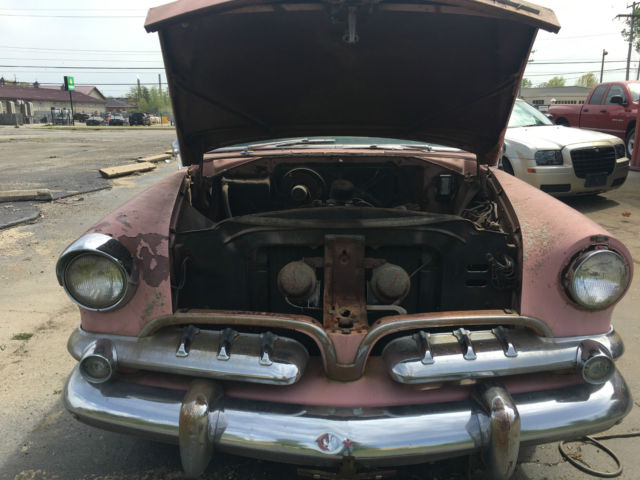 1955 dodge coronet factory super red ram hemi! barn find! no reserve!!!