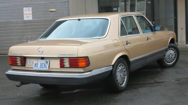 1981 mercedes benz 300sd - turbodiesel, clean vintage boulevard cruiser