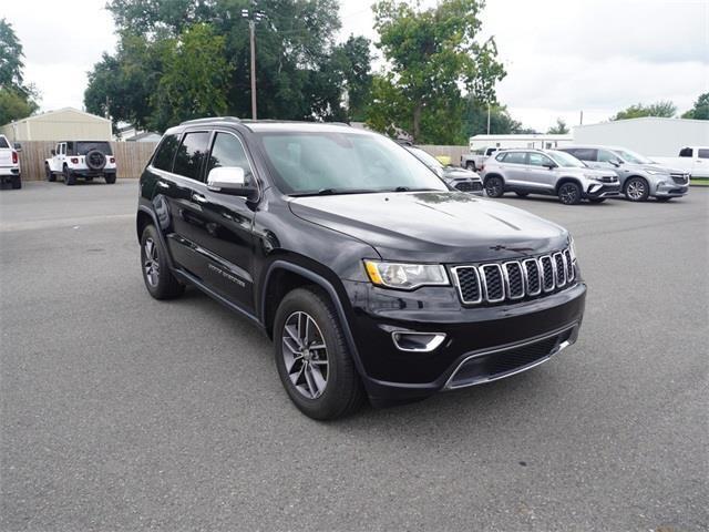 2018 jeep grand cherokee limited