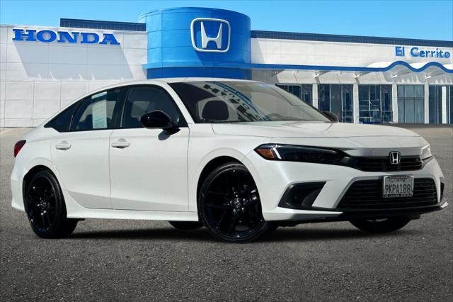 2024 honda civic sport