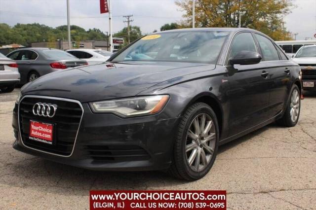 2014 audi a6 3.0t premium plus