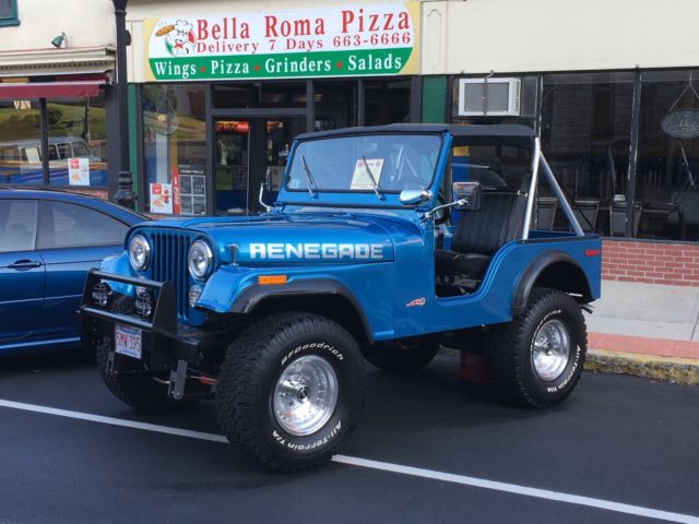 1974 jeep cj5 304 v8