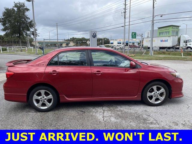2012 toyota corolla s