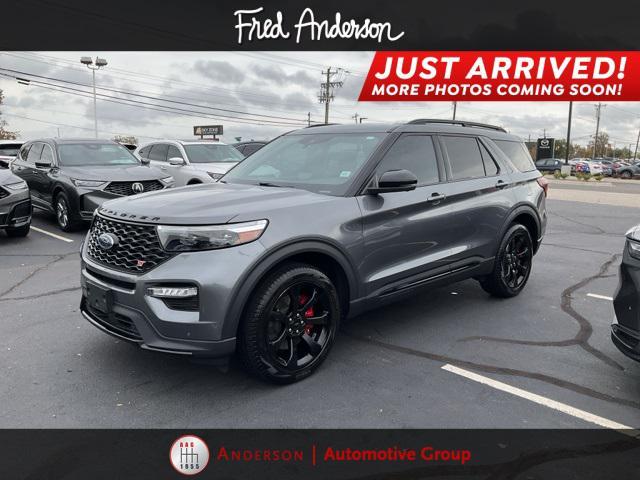 2023 ford explorer st