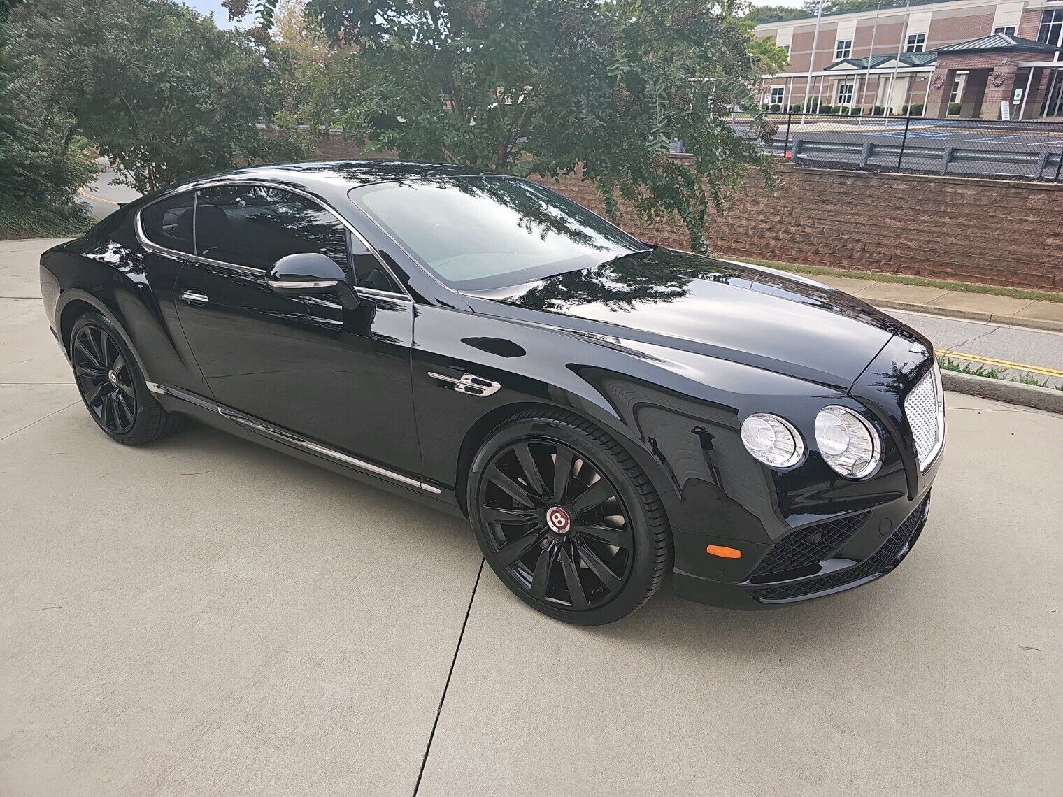 2016 bentley continental gt