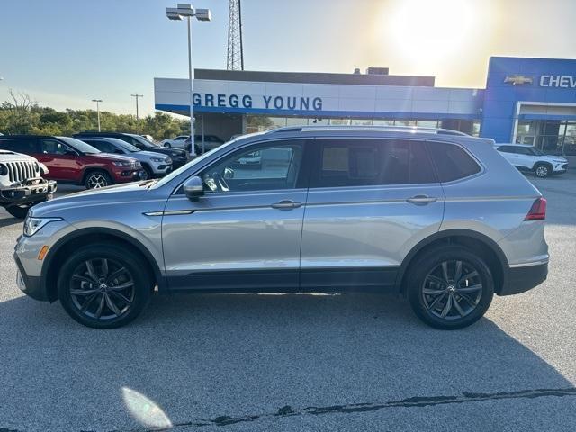 2024 volkswagen tiguan 2.0t se