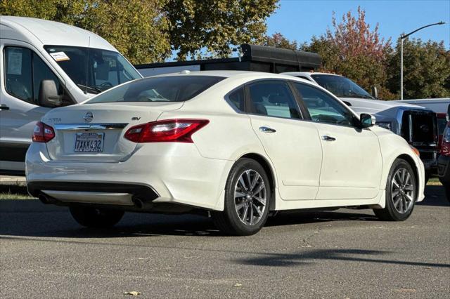 2016 nissan altima 2.5 sv