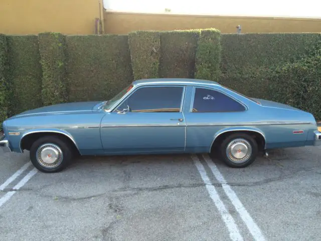 1978 chevrolet nova base coupe 2-door